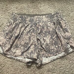 Lululemon camo shorts